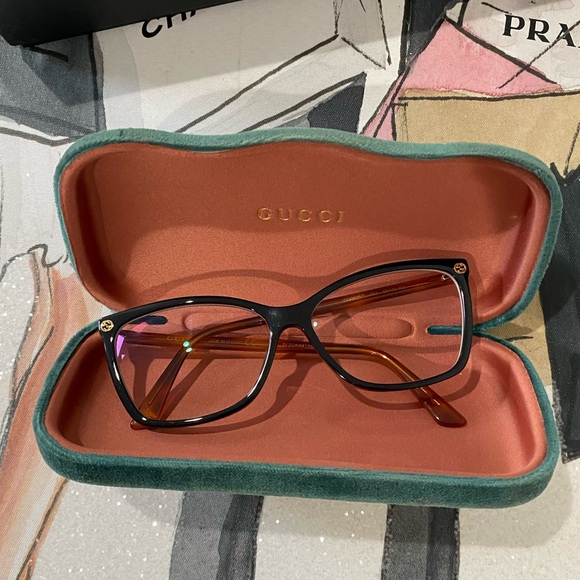 GUCCI / Glasses / Black - Picture 1 of 5
